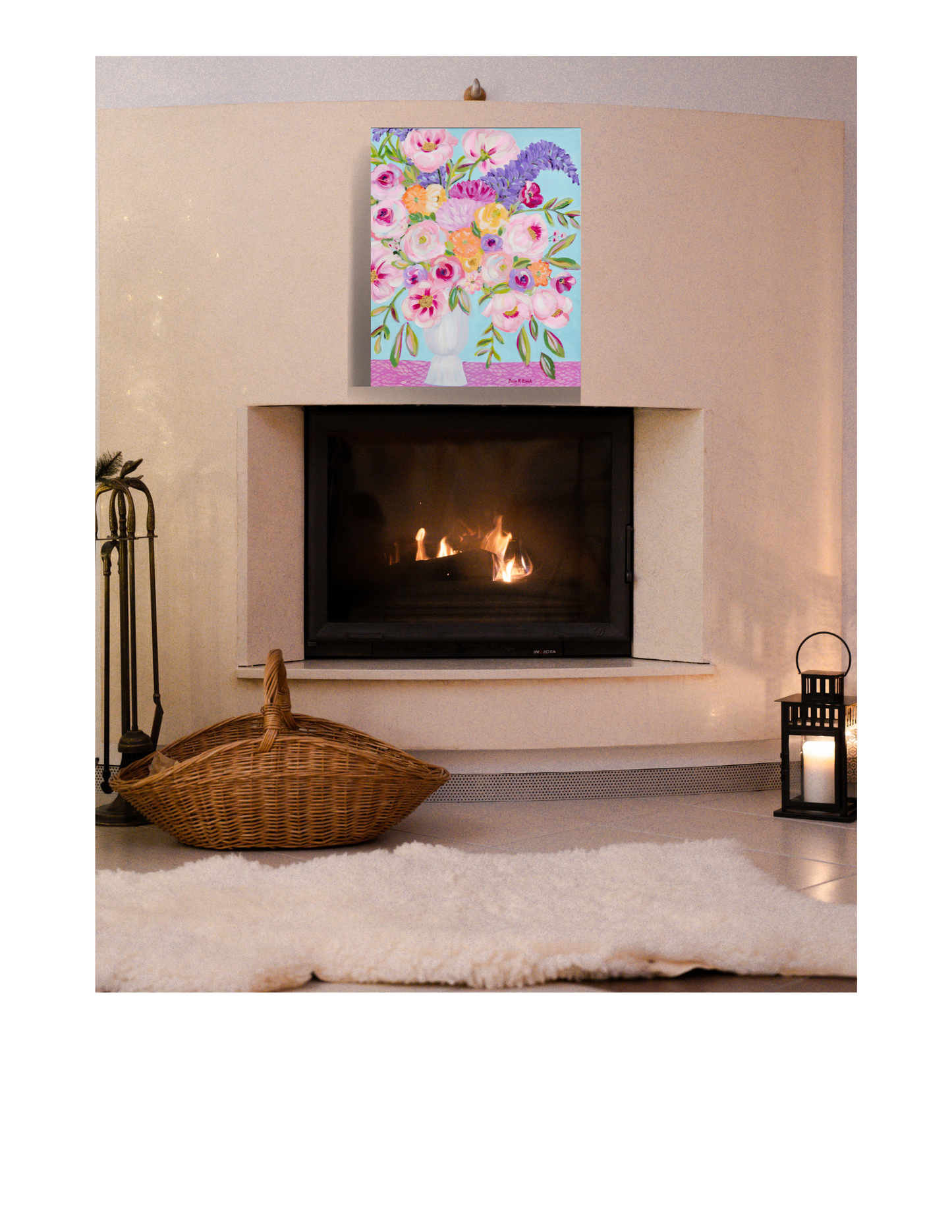 SPRING FLING Original Painting