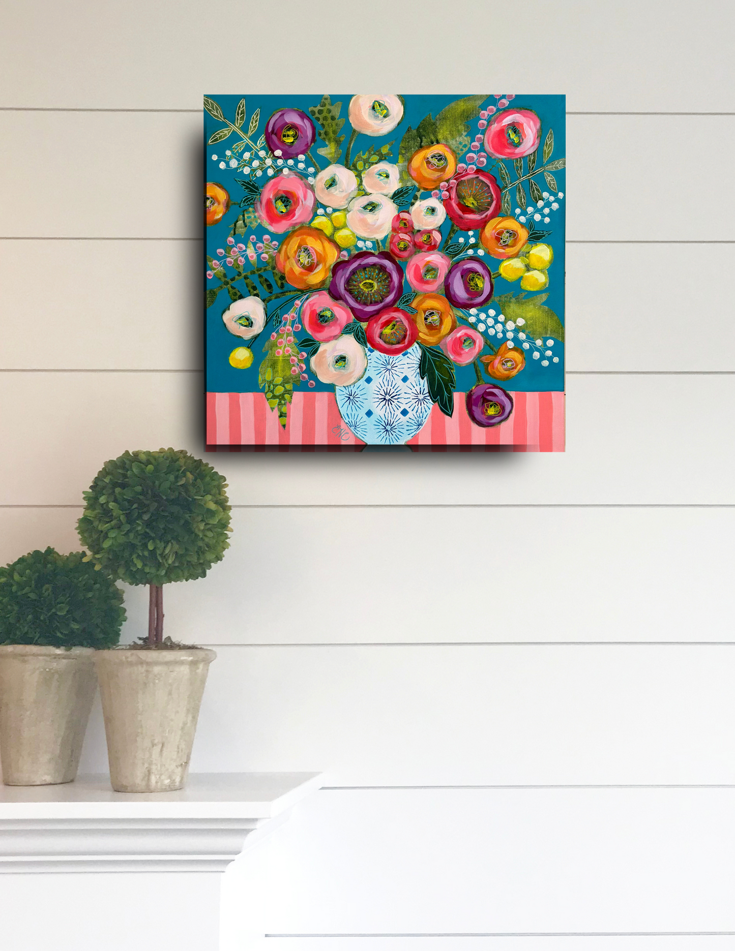 COTTON CANDY Original Painting