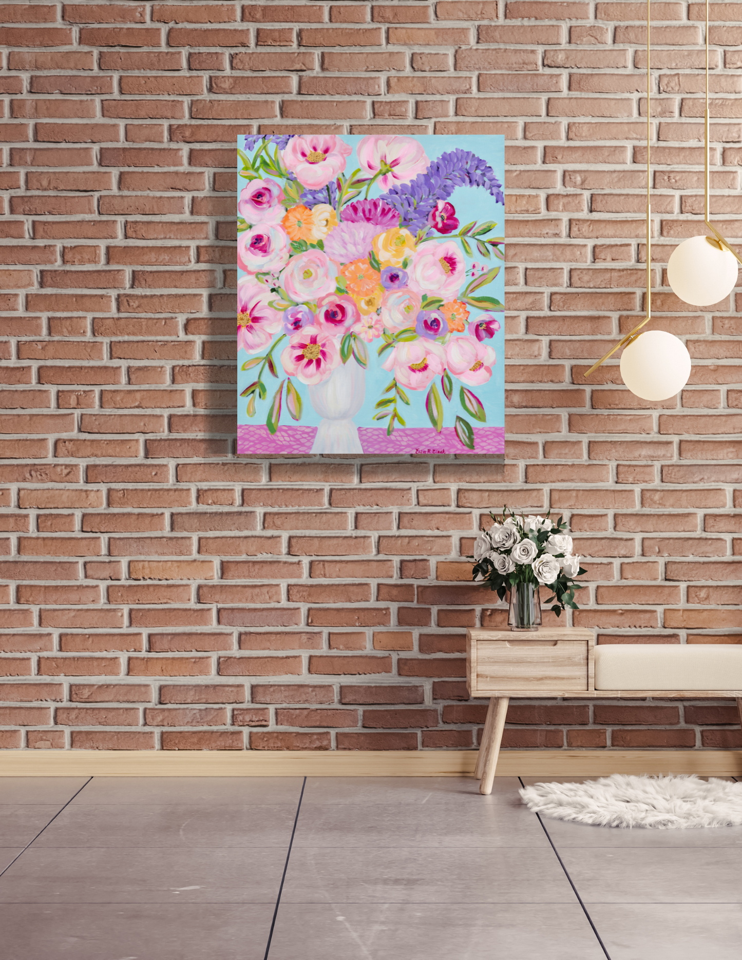 SPRING FLING Original Painting