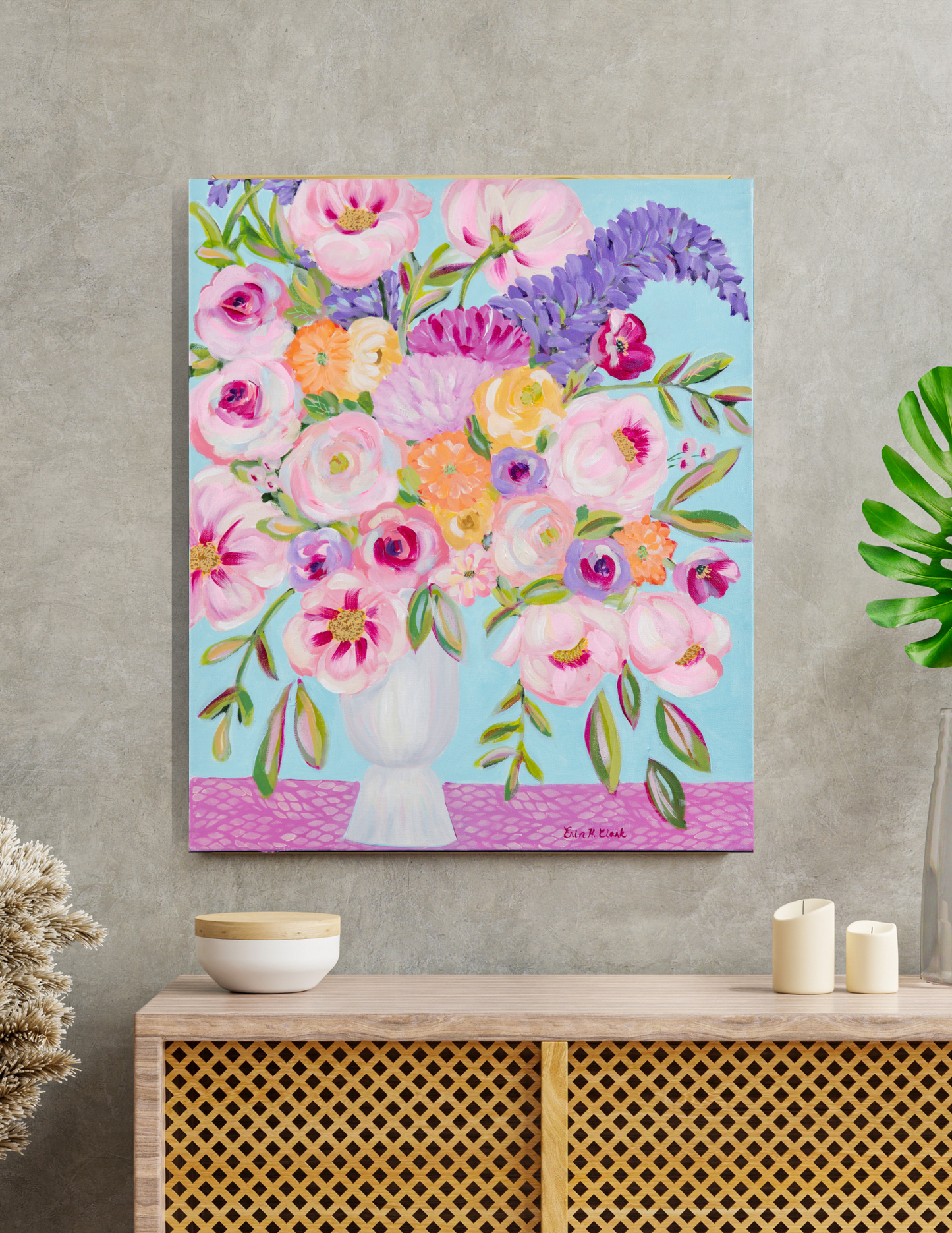 SPRING FLING Original Painting