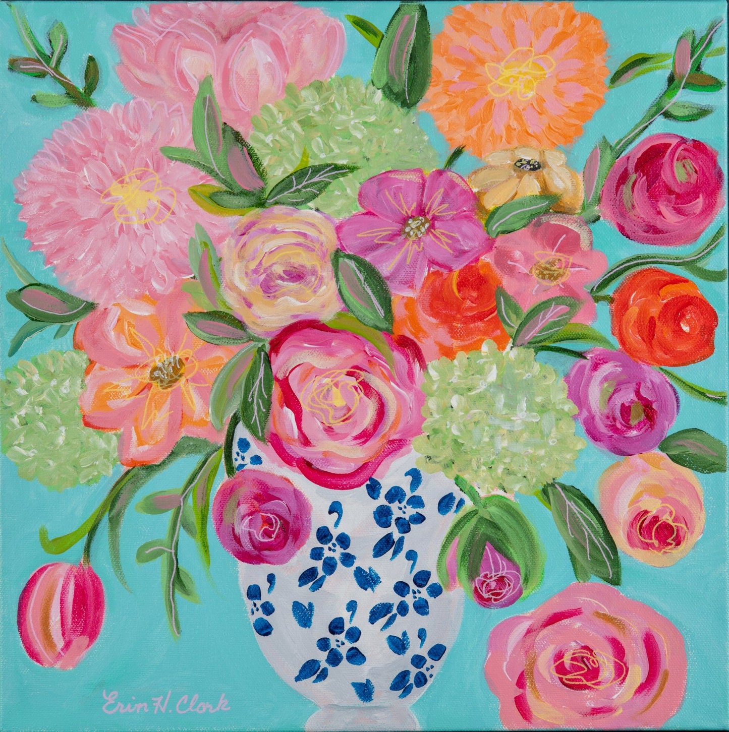 IN BLOOM II Original Painting