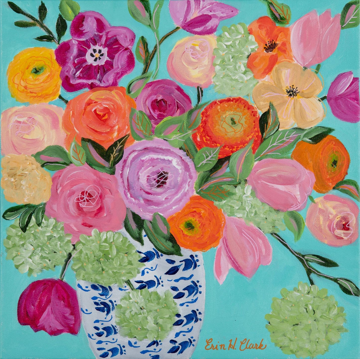 IN BLOOM I Original Painting
