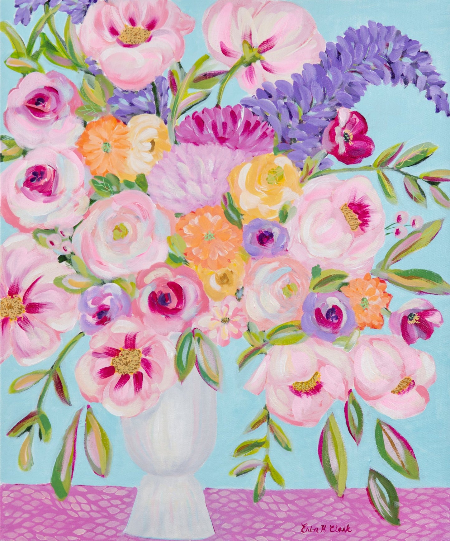 SPRING FLING Original Painting
