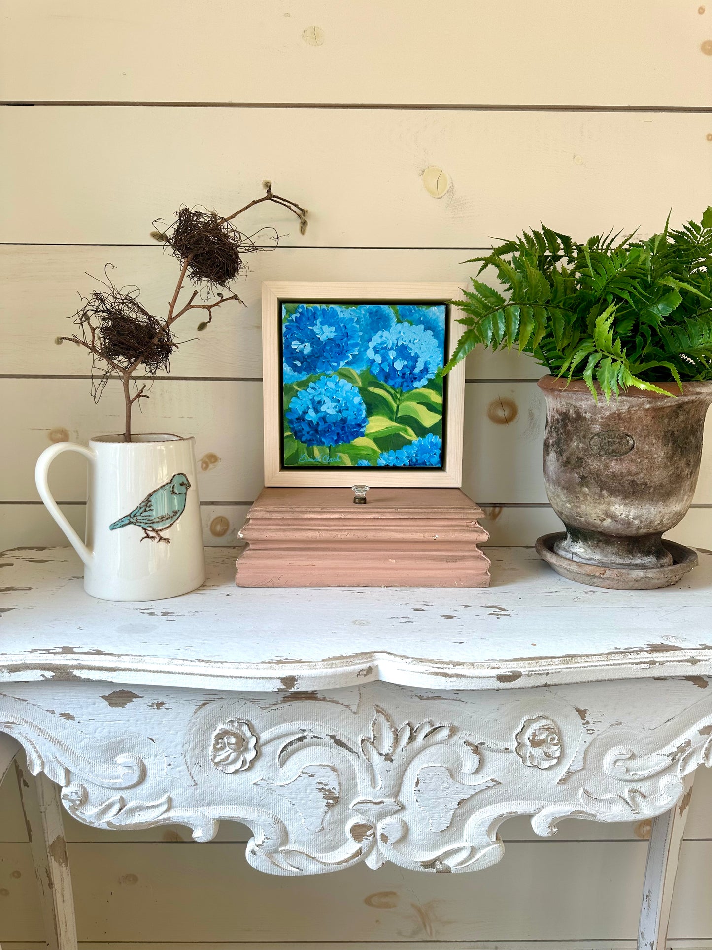 SEA OF BLUE (Mini) Original Painting