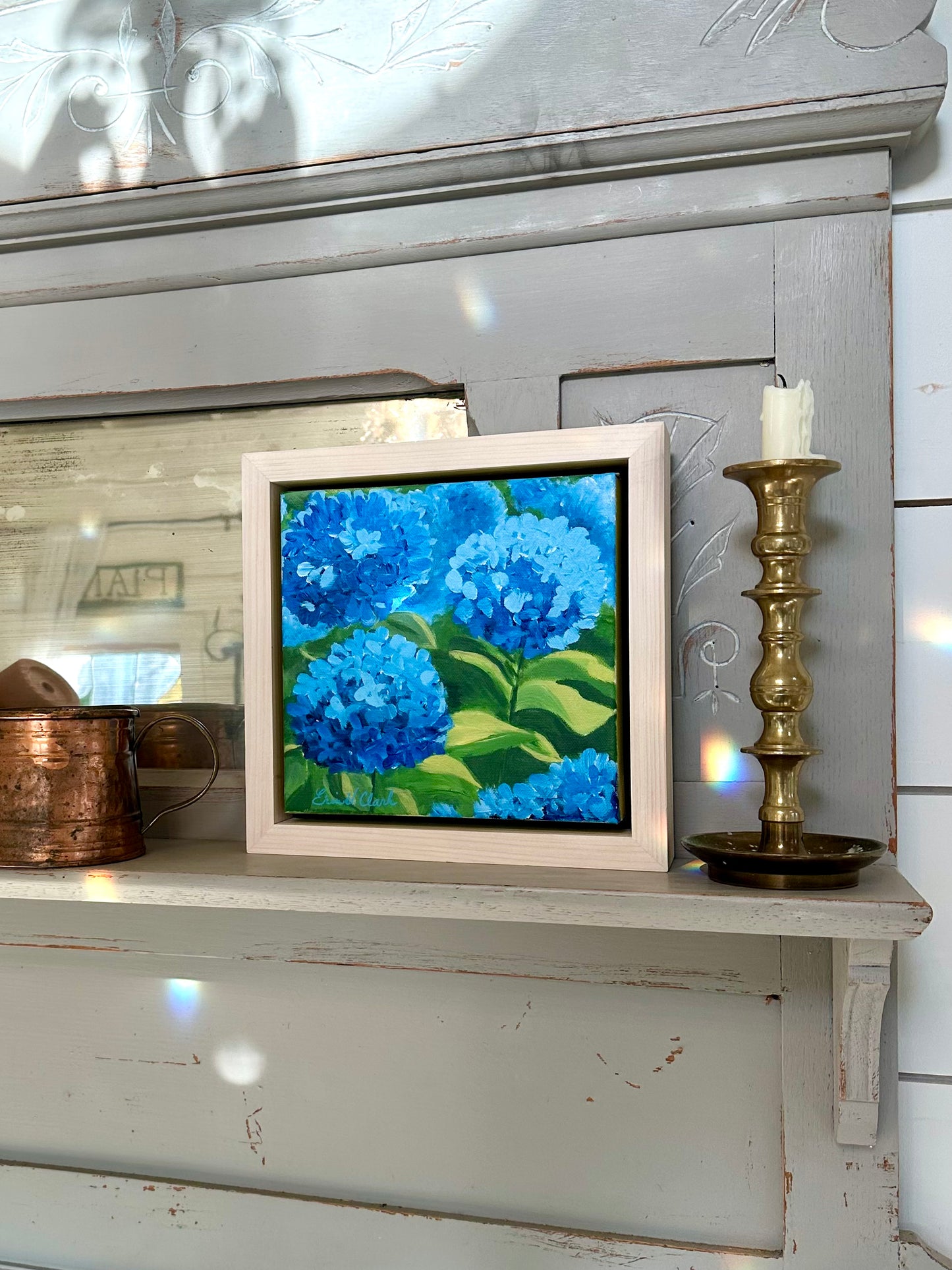 SEA OF BLUE (Mini) Original Painting
