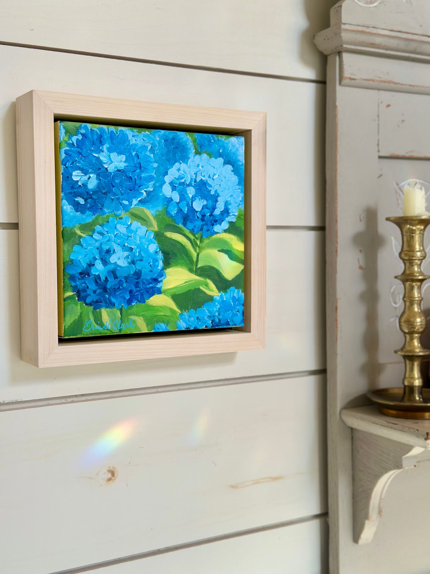 SEA OF BLUE (Mini) Original Painting