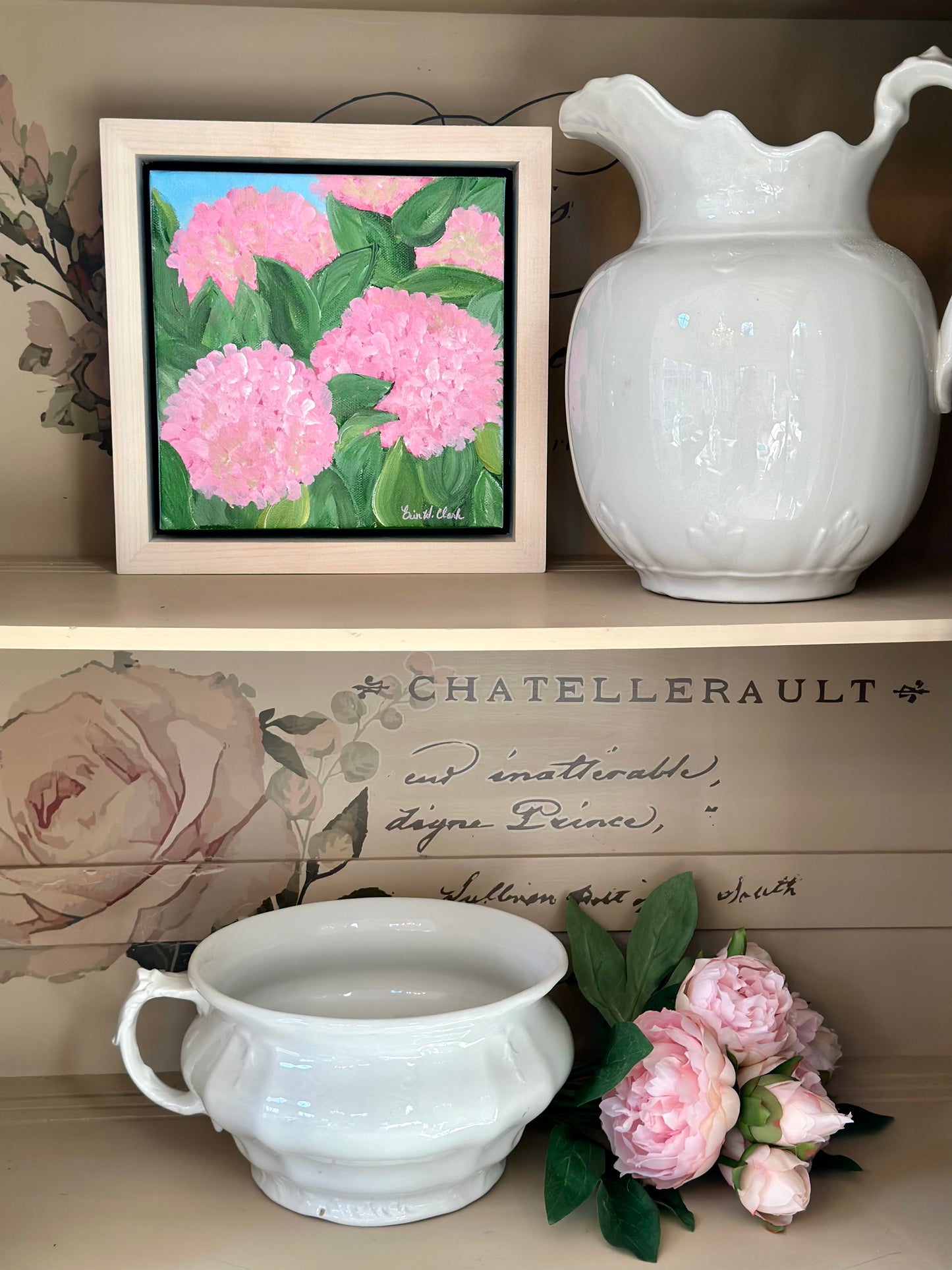 SEA OF PINK (Mini) Original Painting