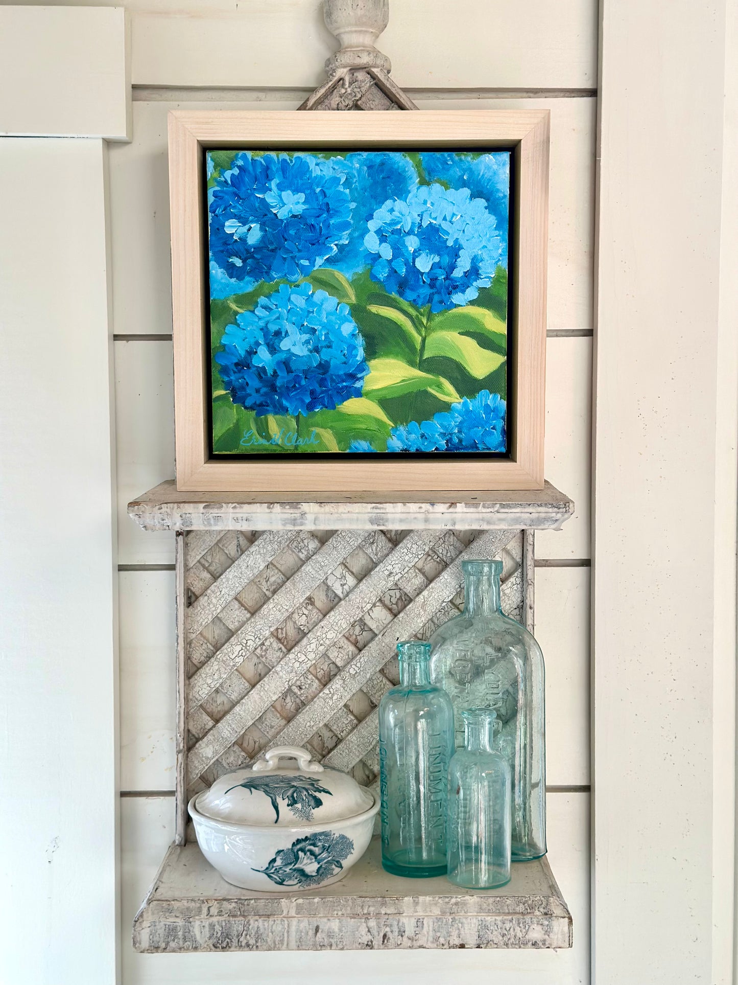 SEA OF BLUE (Mini) Original Painting