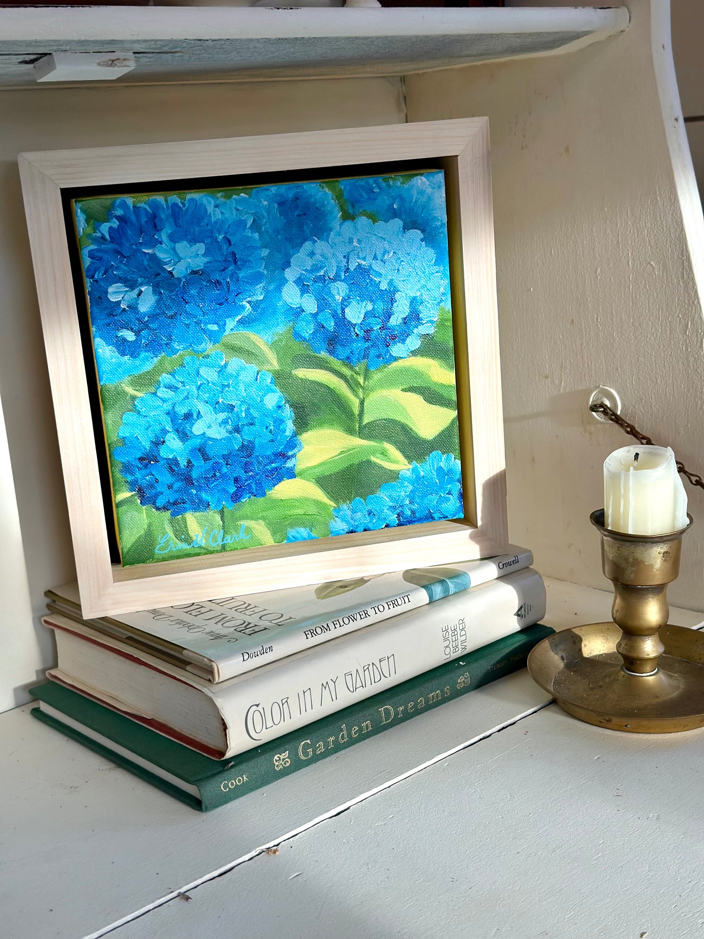SEA OF BLUE (Mini) Original Painting