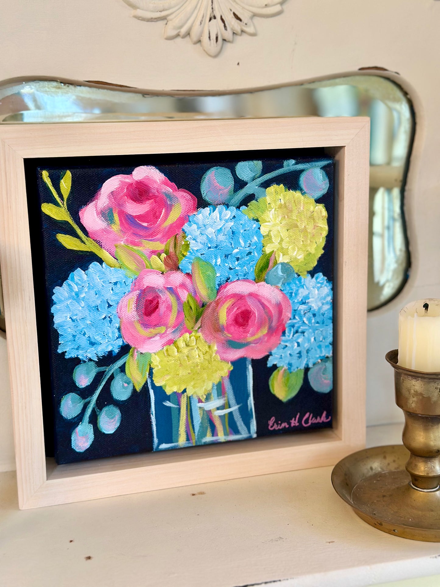 IN THE NAVY (Mini) Original Painting