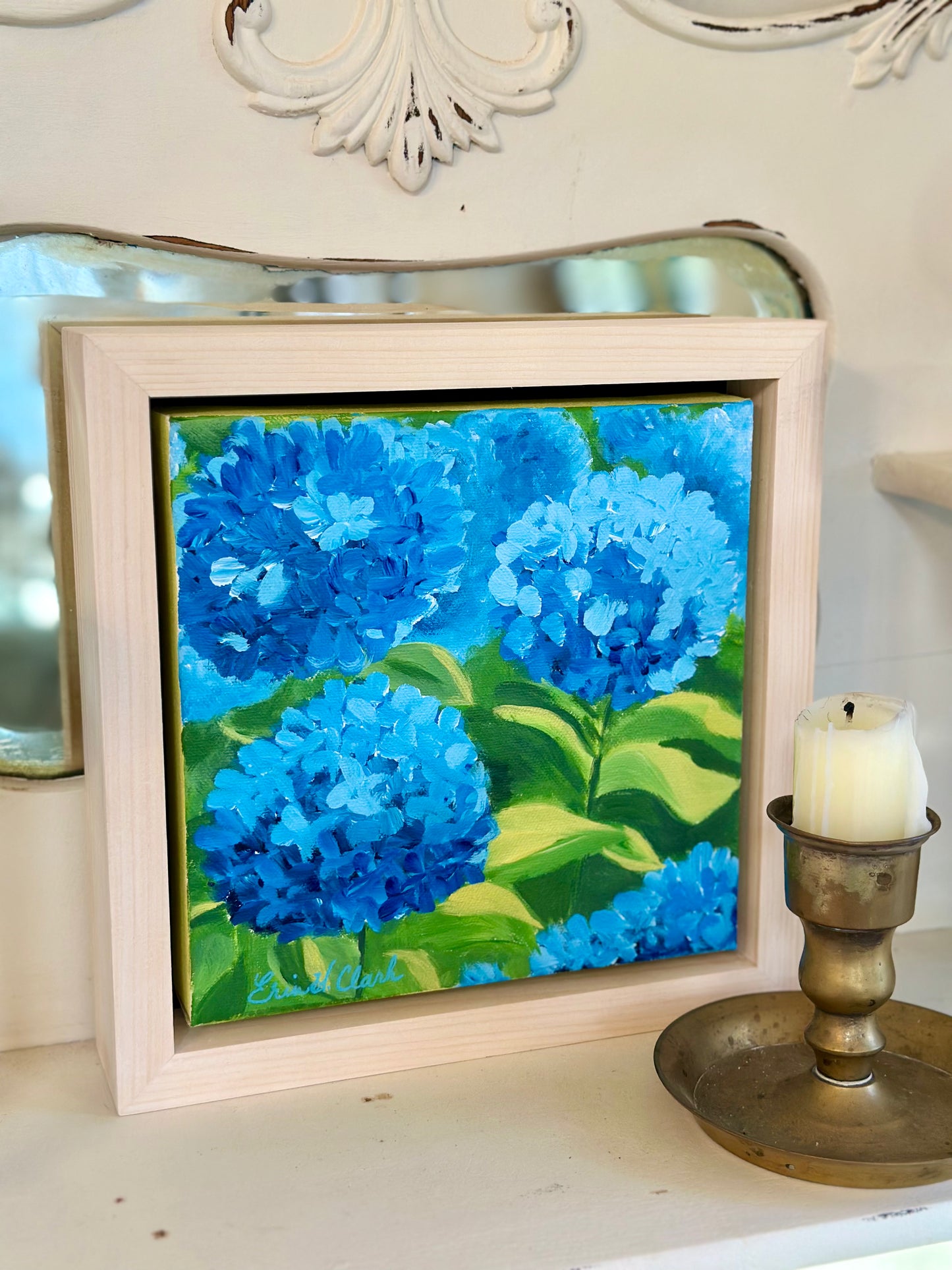 SEA OF BLUE (Mini) Original Painting