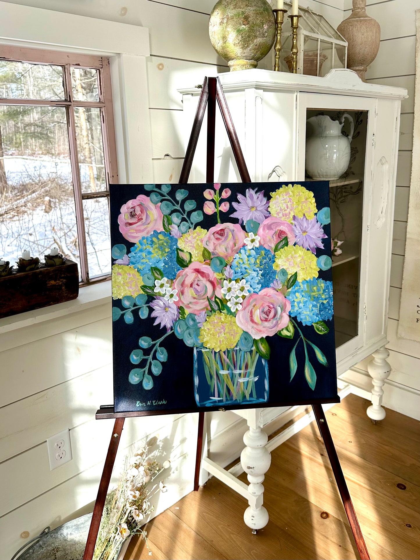IN THE NAVY Original Painting