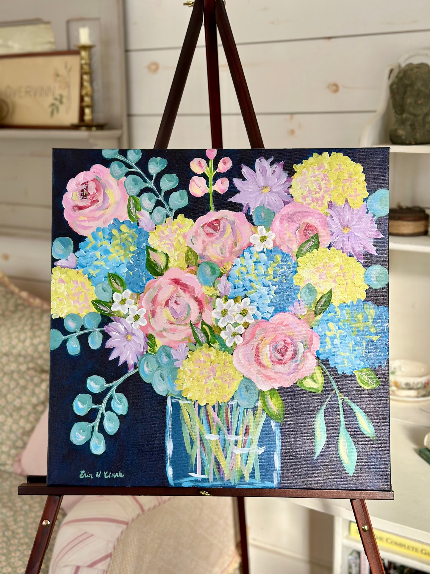 IN THE NAVY Original Painting