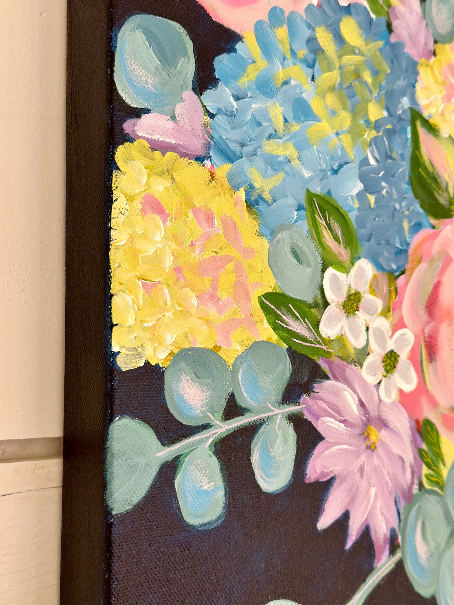 IN THE NAVY Original Painting