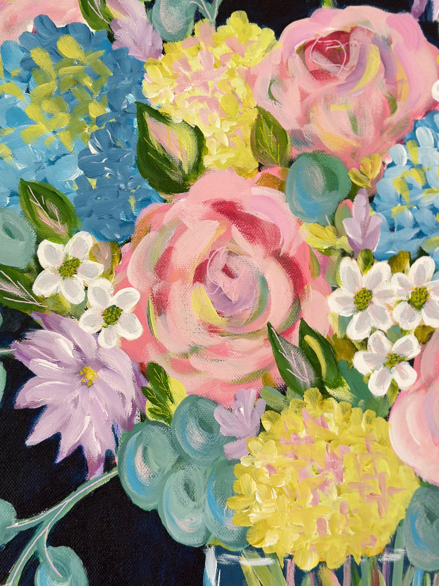 IN THE NAVY Original Painting