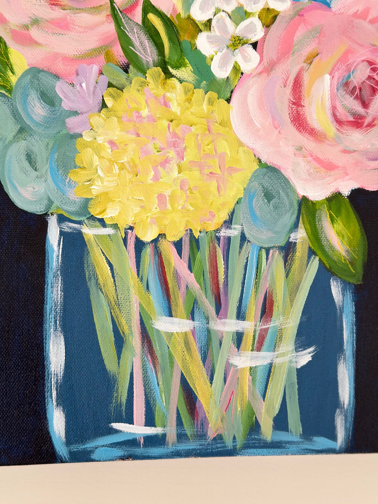 IN THE NAVY Original Painting