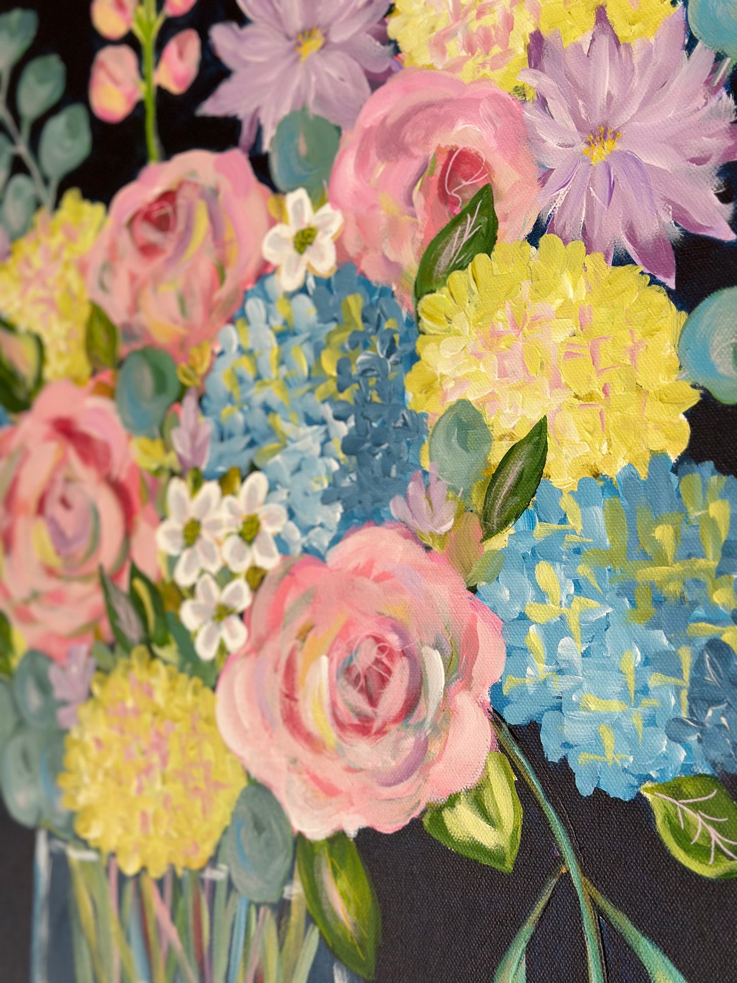 IN THE NAVY Original Painting