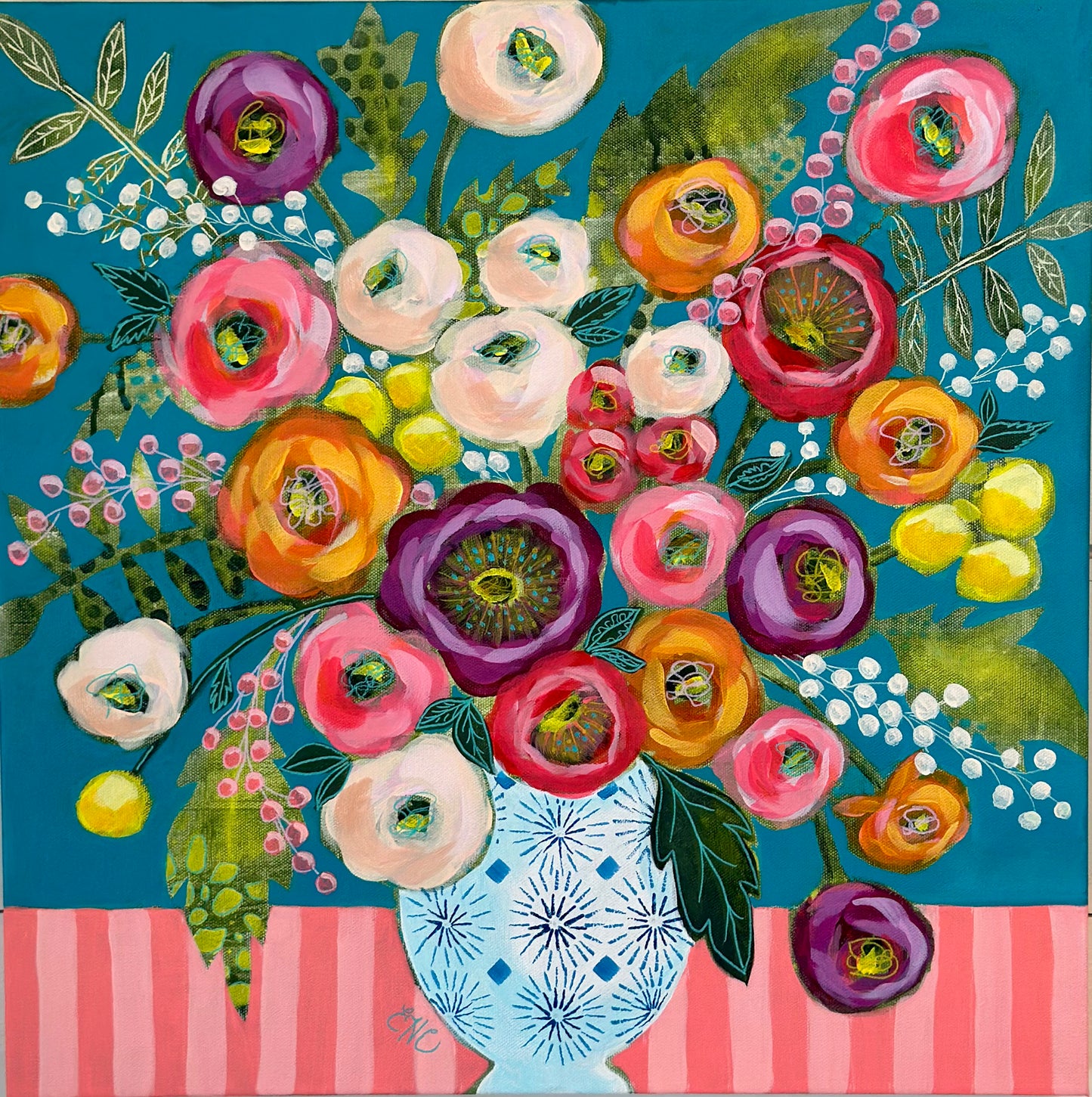 COTTON CANDY Original Painting