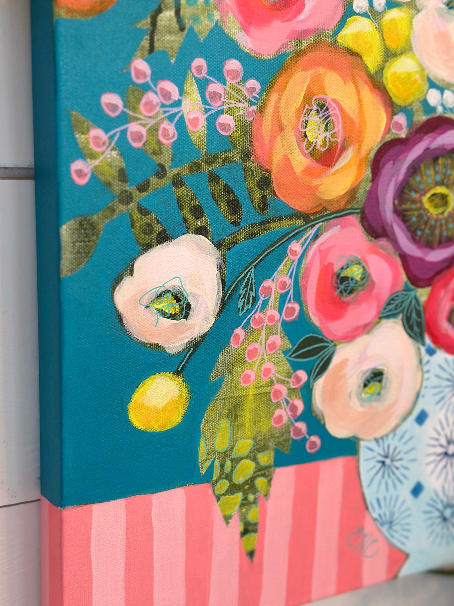 COTTON CANDY Original Painting