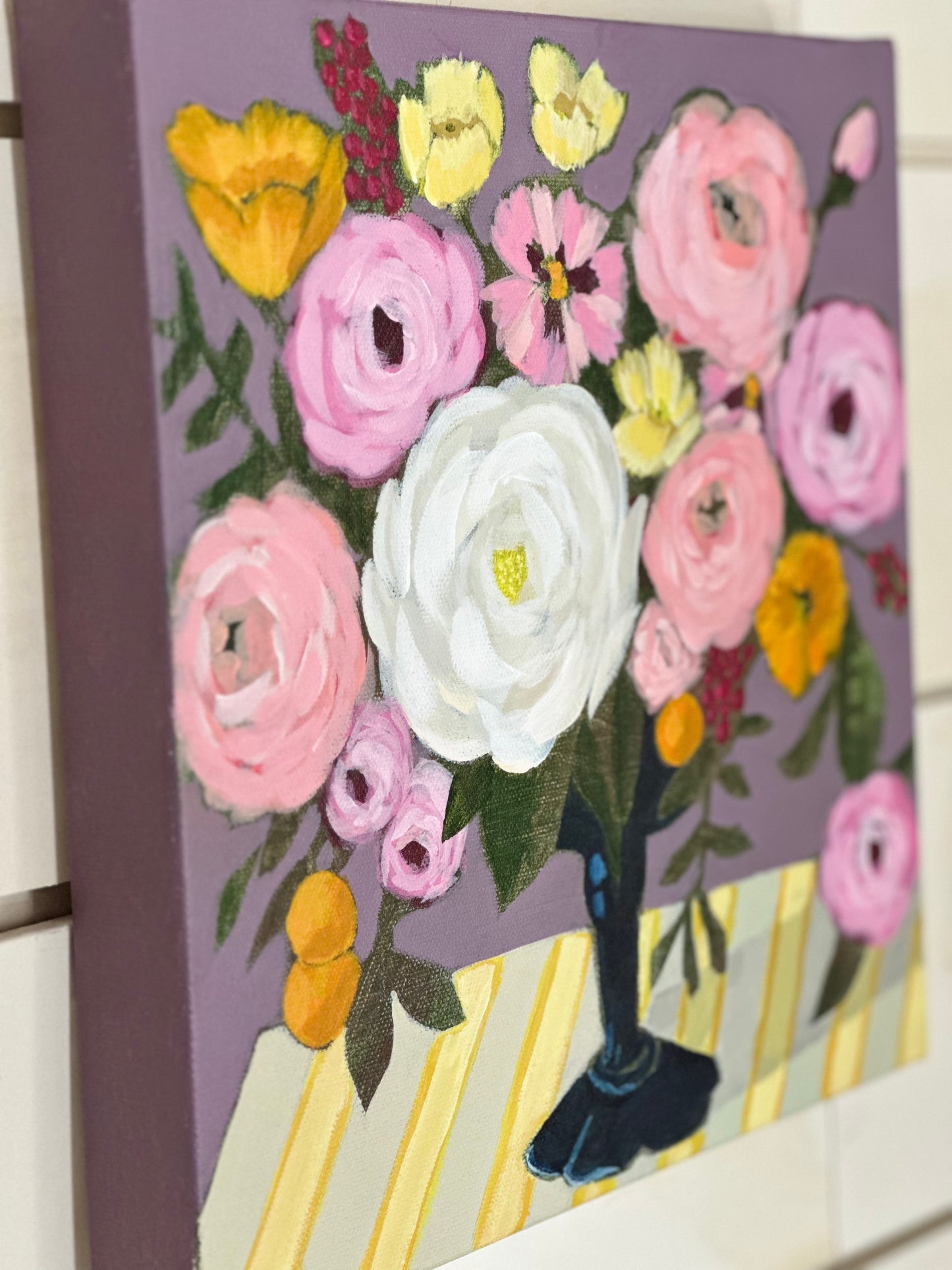 SATURDAY MARKET Original Painting