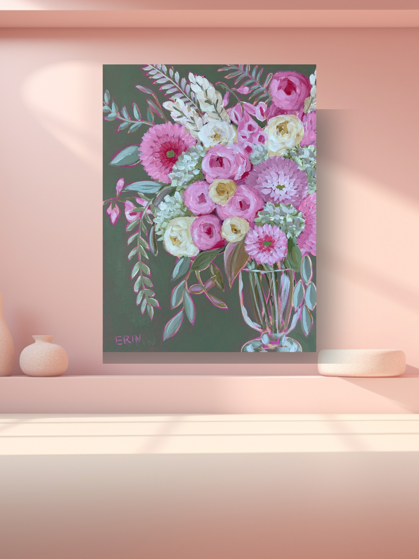 WILD ROMANCE Original Painting