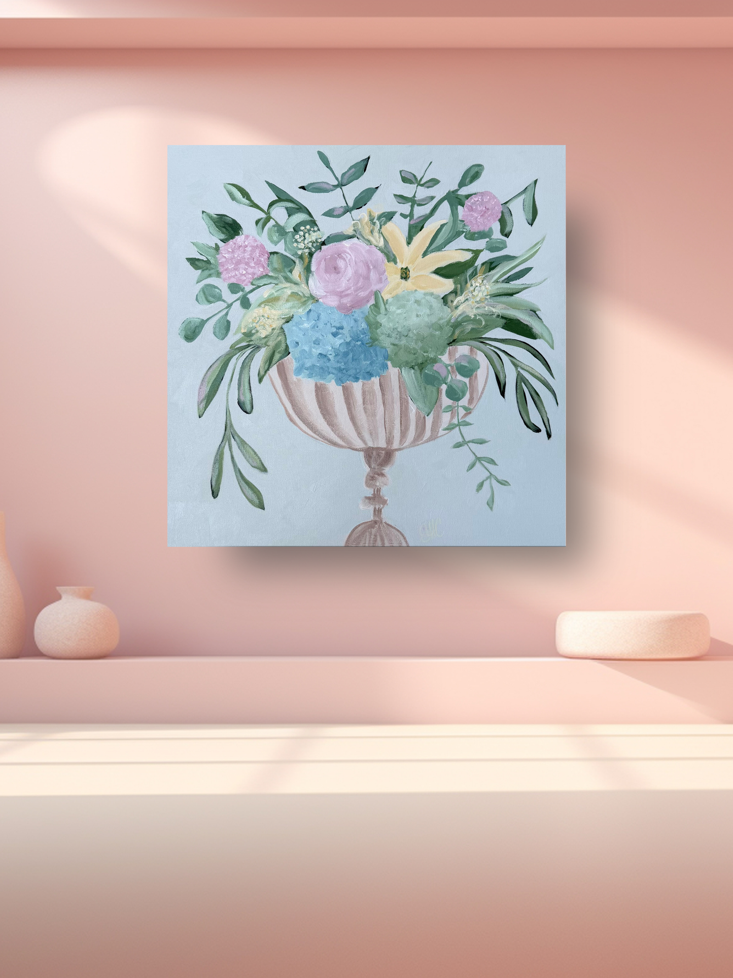 A QUIET ABUNDANCE Original Painting