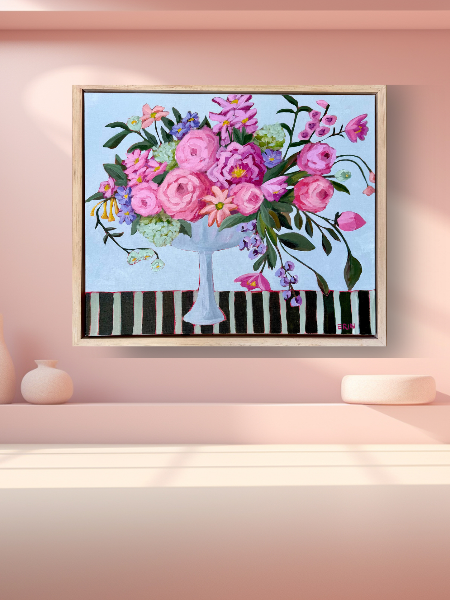 PETALS AND PROMISES Original Painting