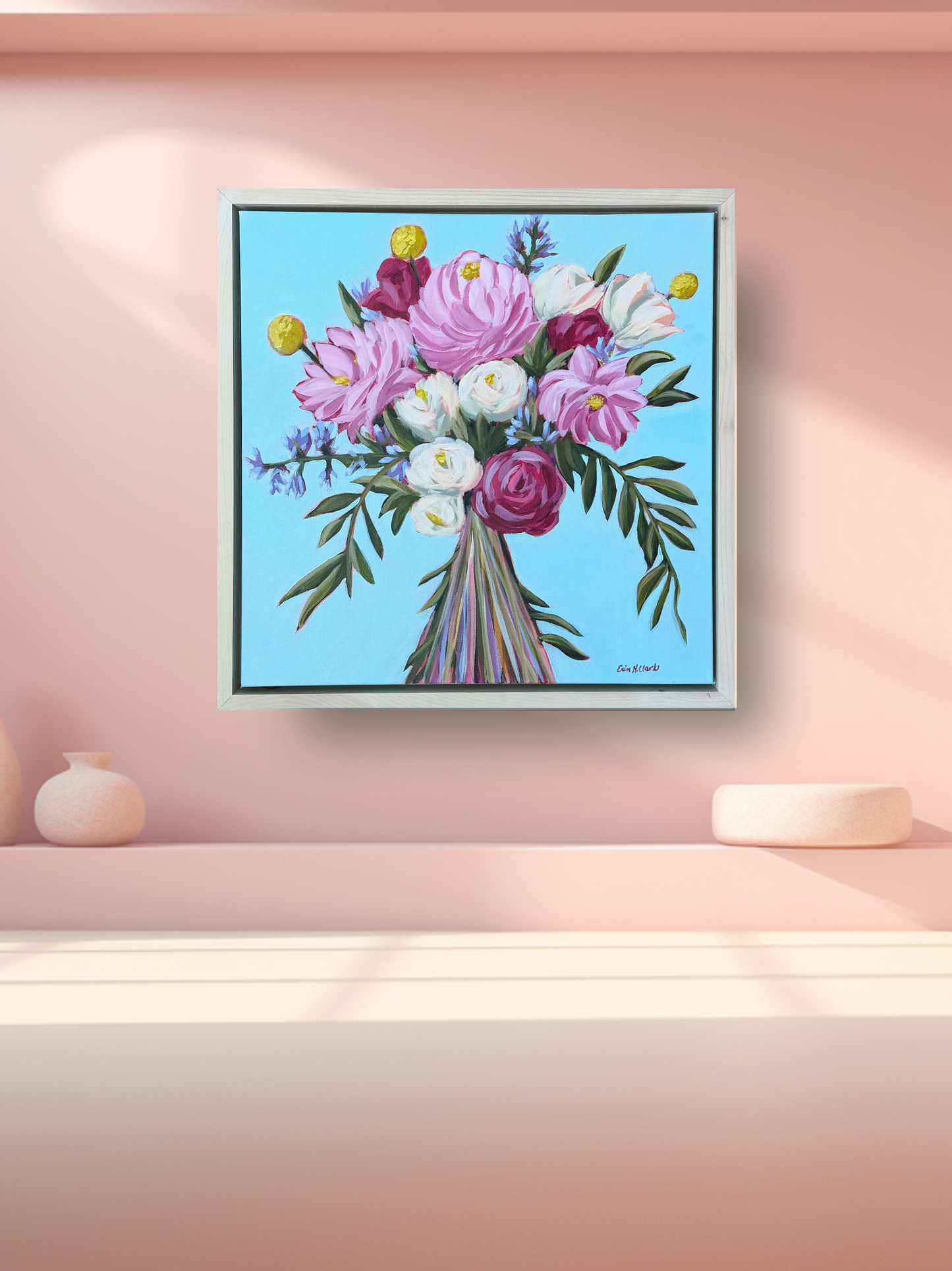 GATHERING LIGHT Original Painting