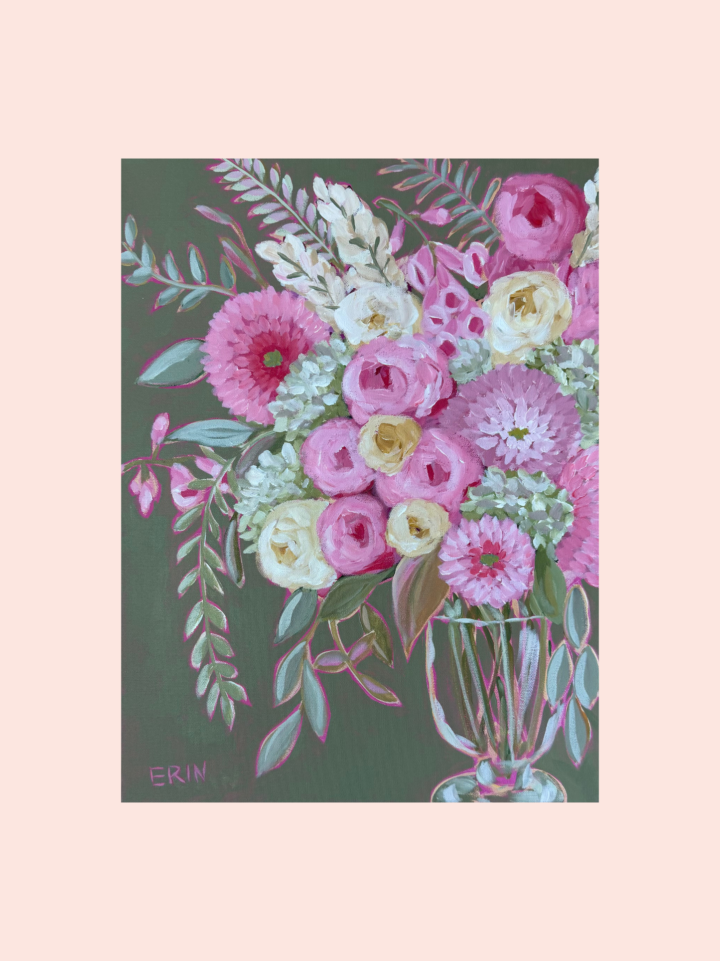 WILD ROMANCE Original Painting