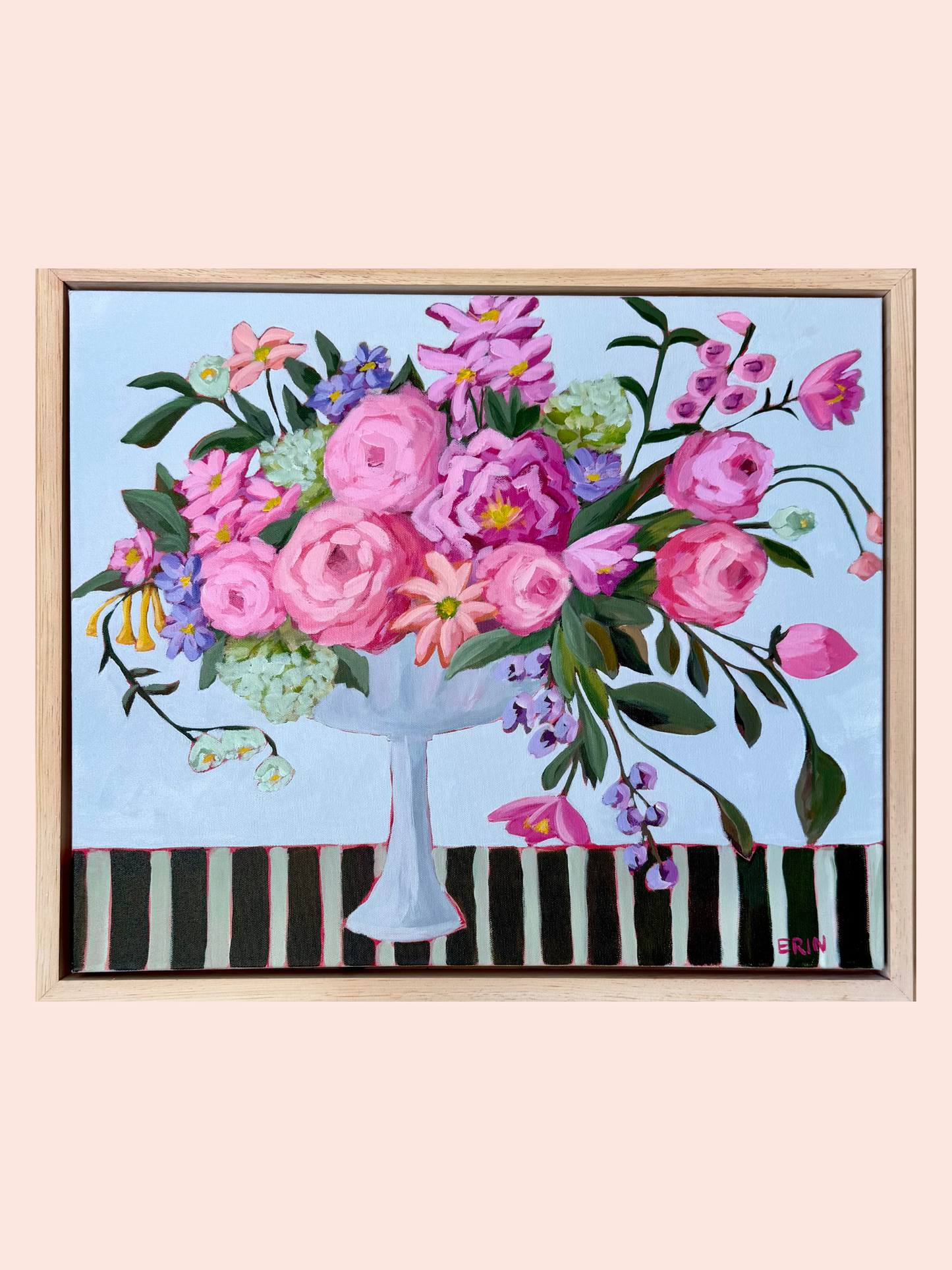 PETALS AND PROMISES Original Painting