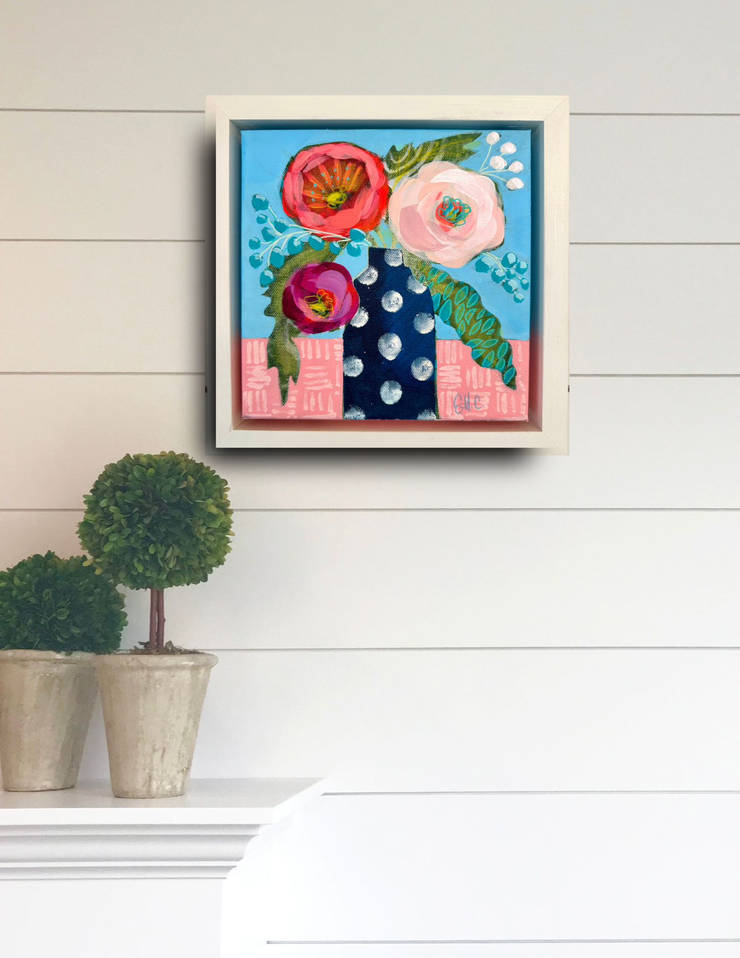 POLKA DOTS Original Painting
