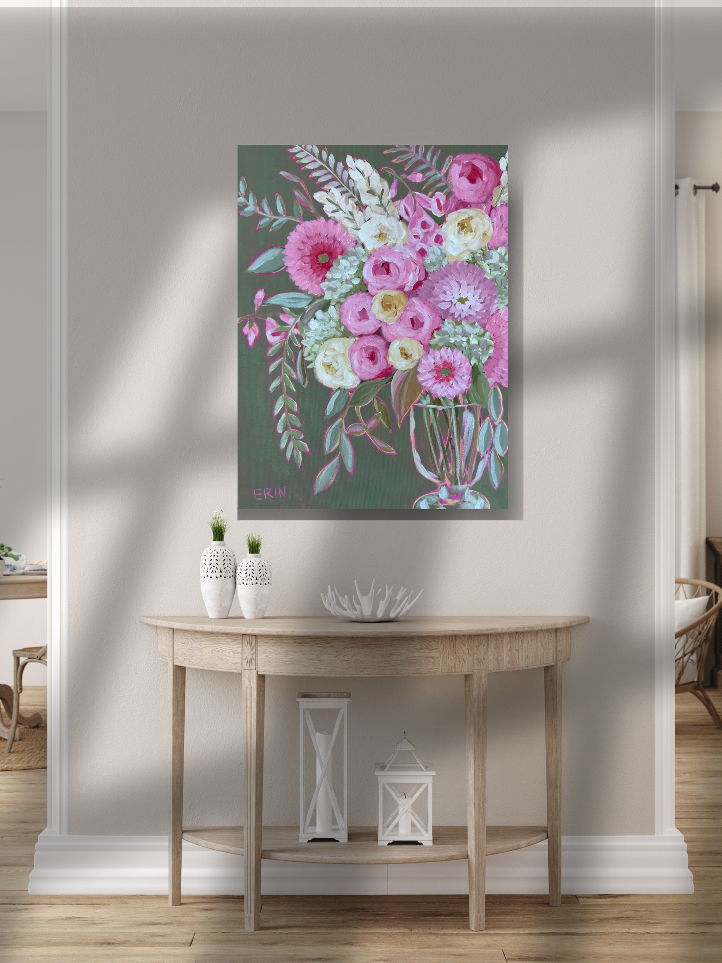 WILD ROMANCE Original Painting
