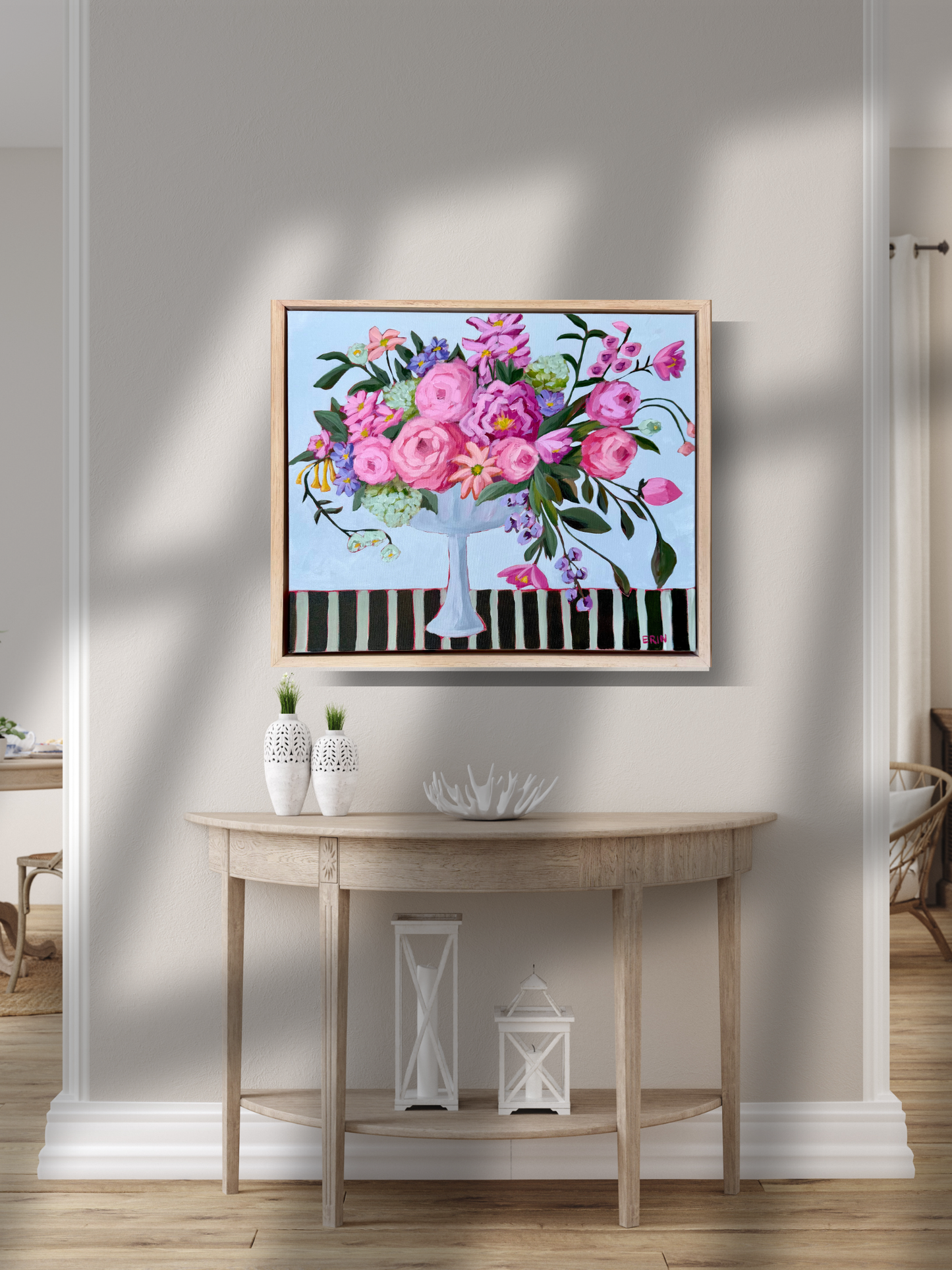 PETALS AND PROMISES Original Painting