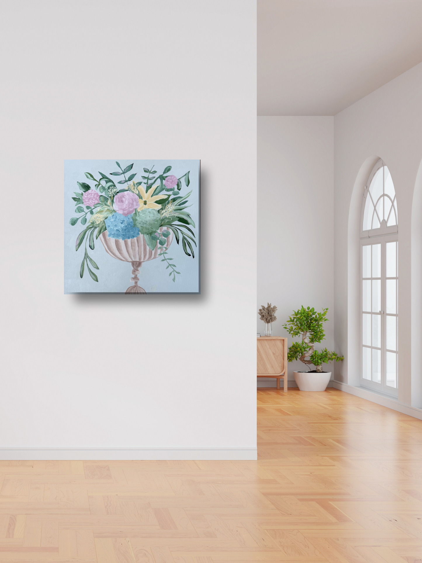 A QUIET ABUNDANCE Original Painting