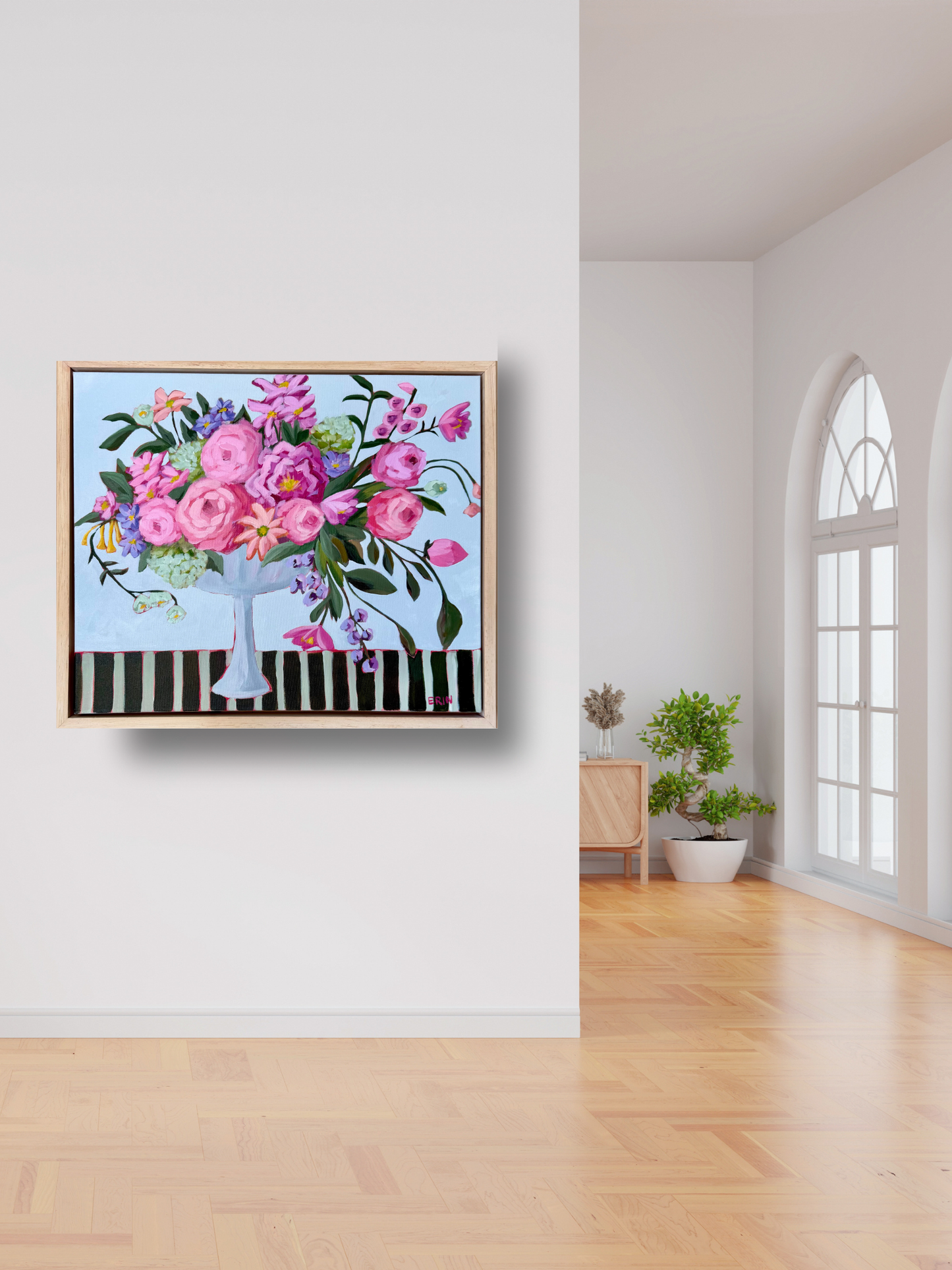 PETALS AND PROMISES Original Painting