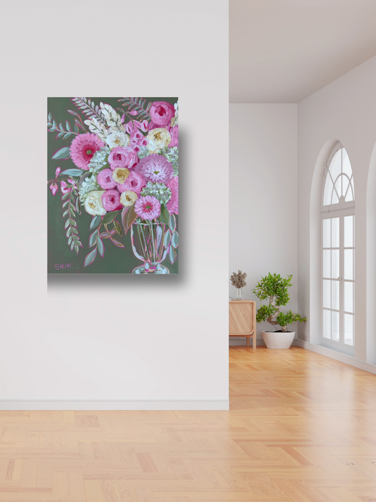 WILD ROMANCE Original Painting