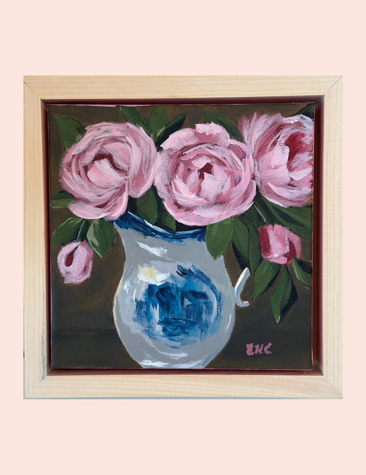 PITCHER PERFECT (Mini) Original Painting