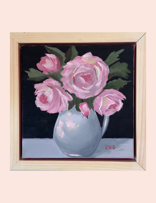 OLD IRONSTONE (Mini) Original Painting