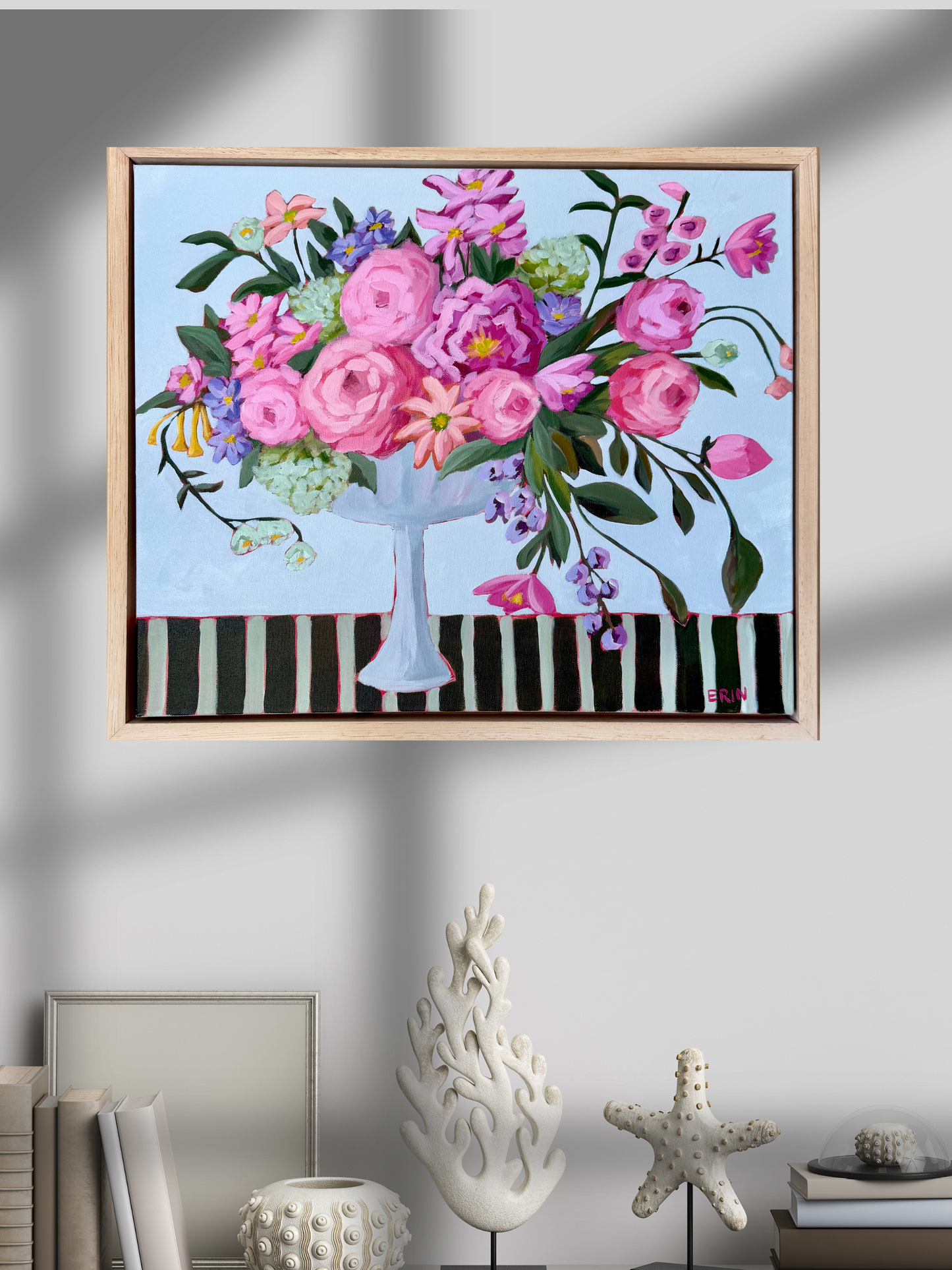 PETALS AND PROMISES Original Painting