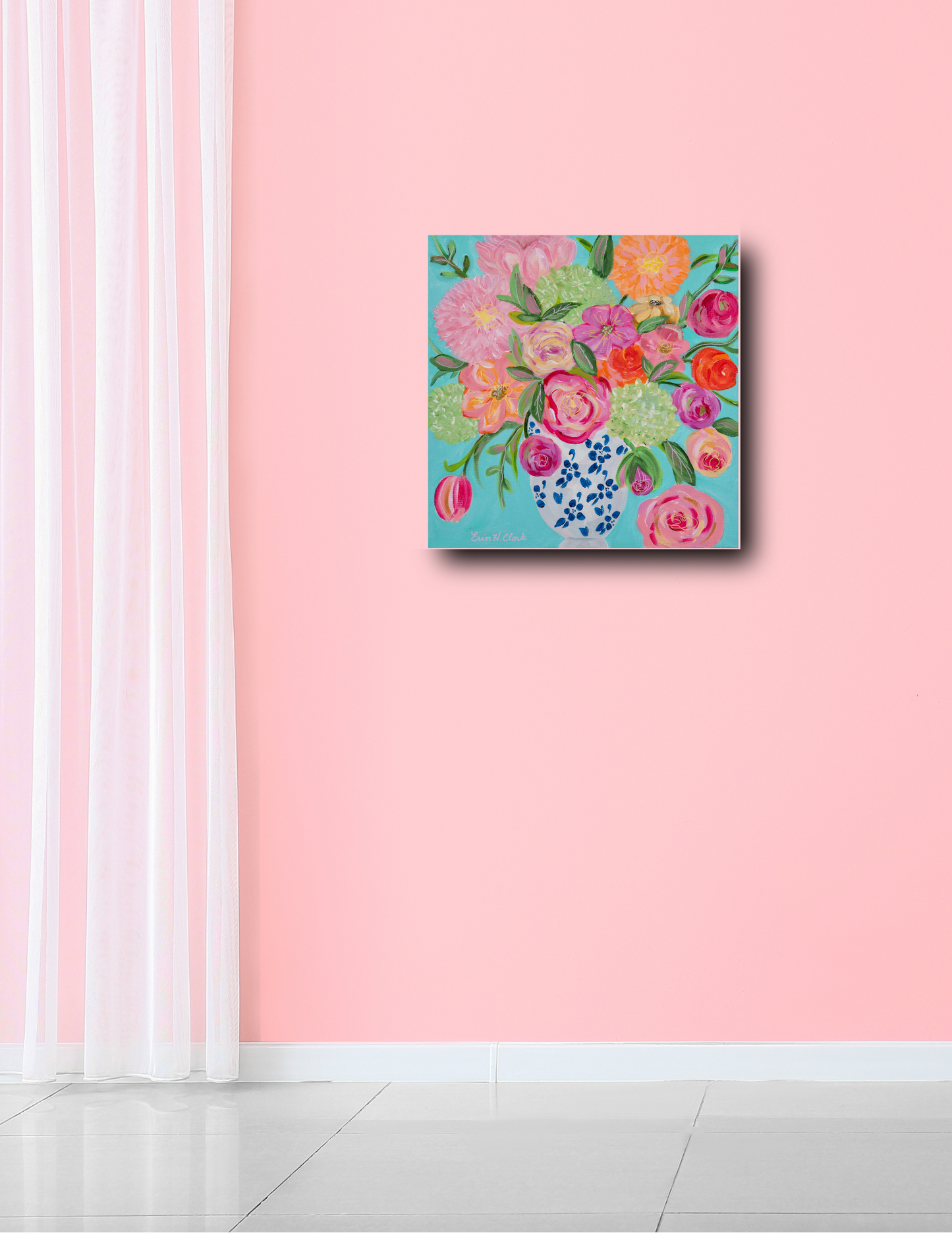 IN BLOOM II Original Painting