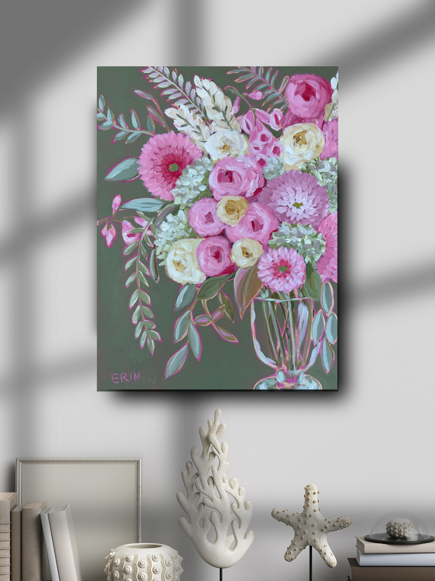 WILD ROMANCE Original Painting