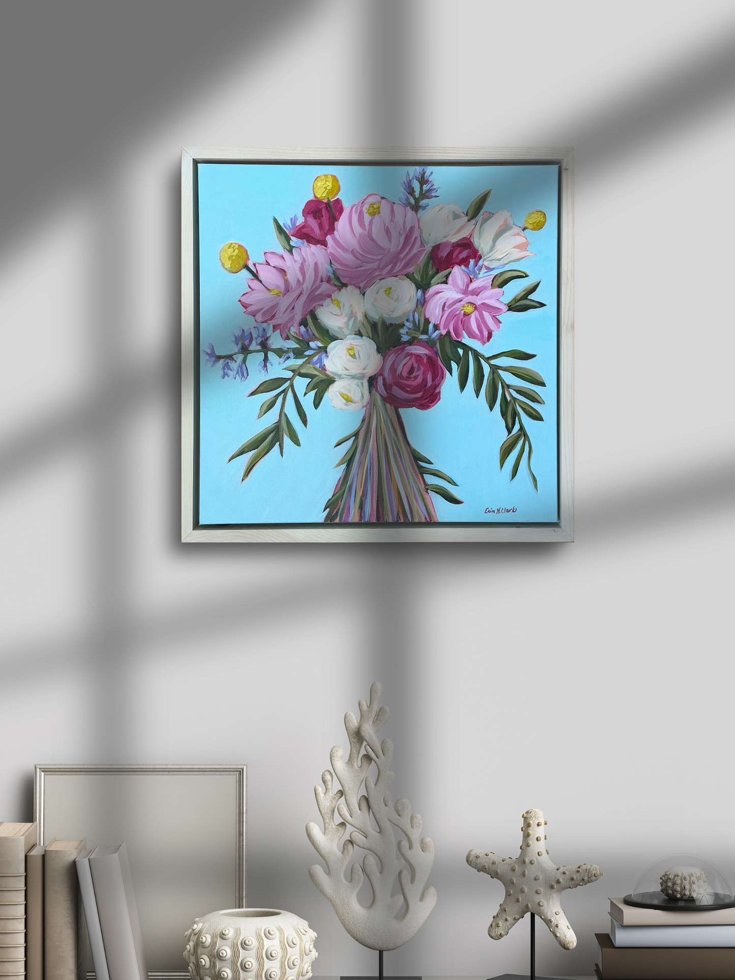 GATHERING LIGHT Original Painting