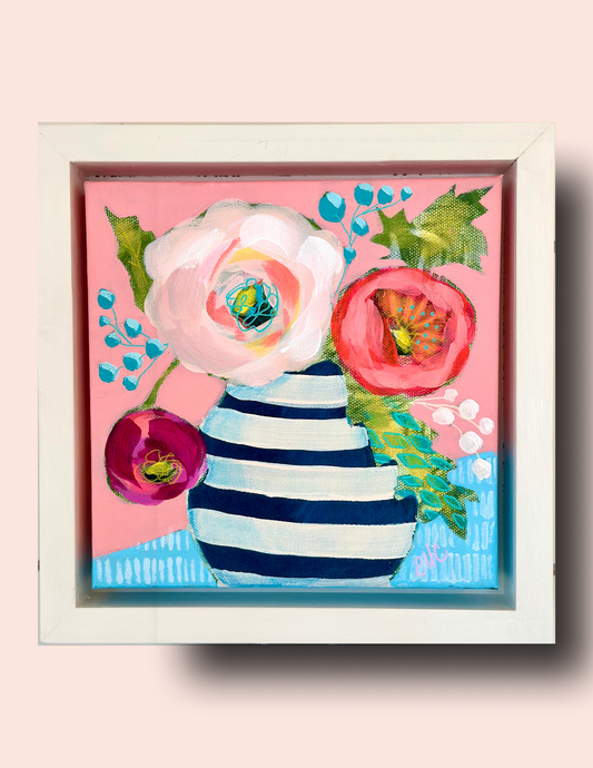 STRIPES Original Painting