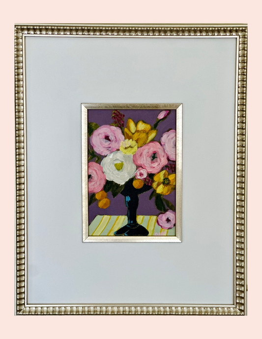 SUGAR PLUM Original Painting