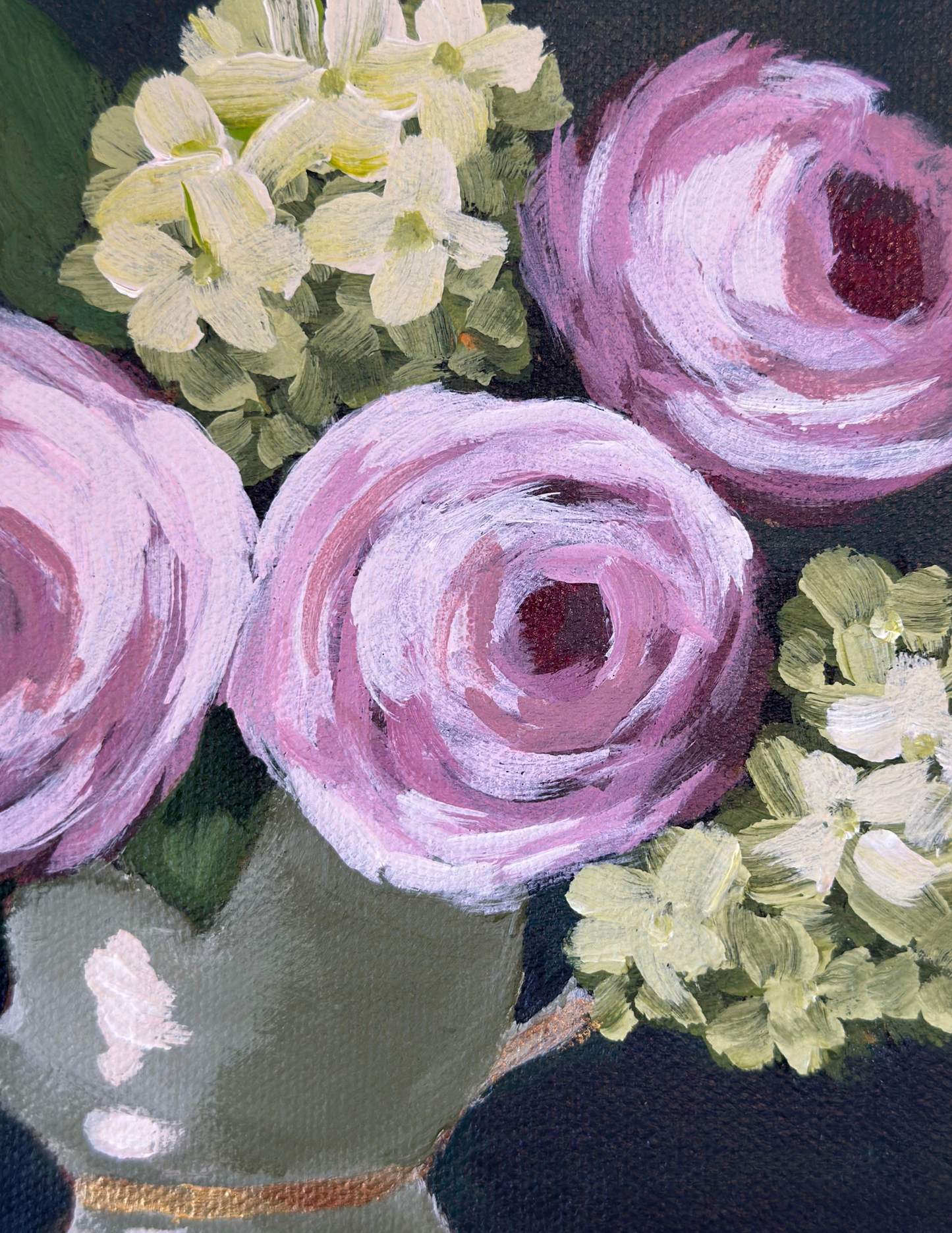 TEA FOR ONE (Mini) Original Painting