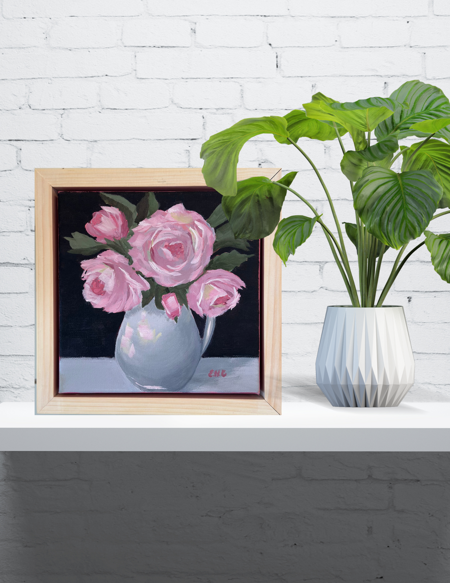 OLD IRONSTONE (Mini) Original Painting