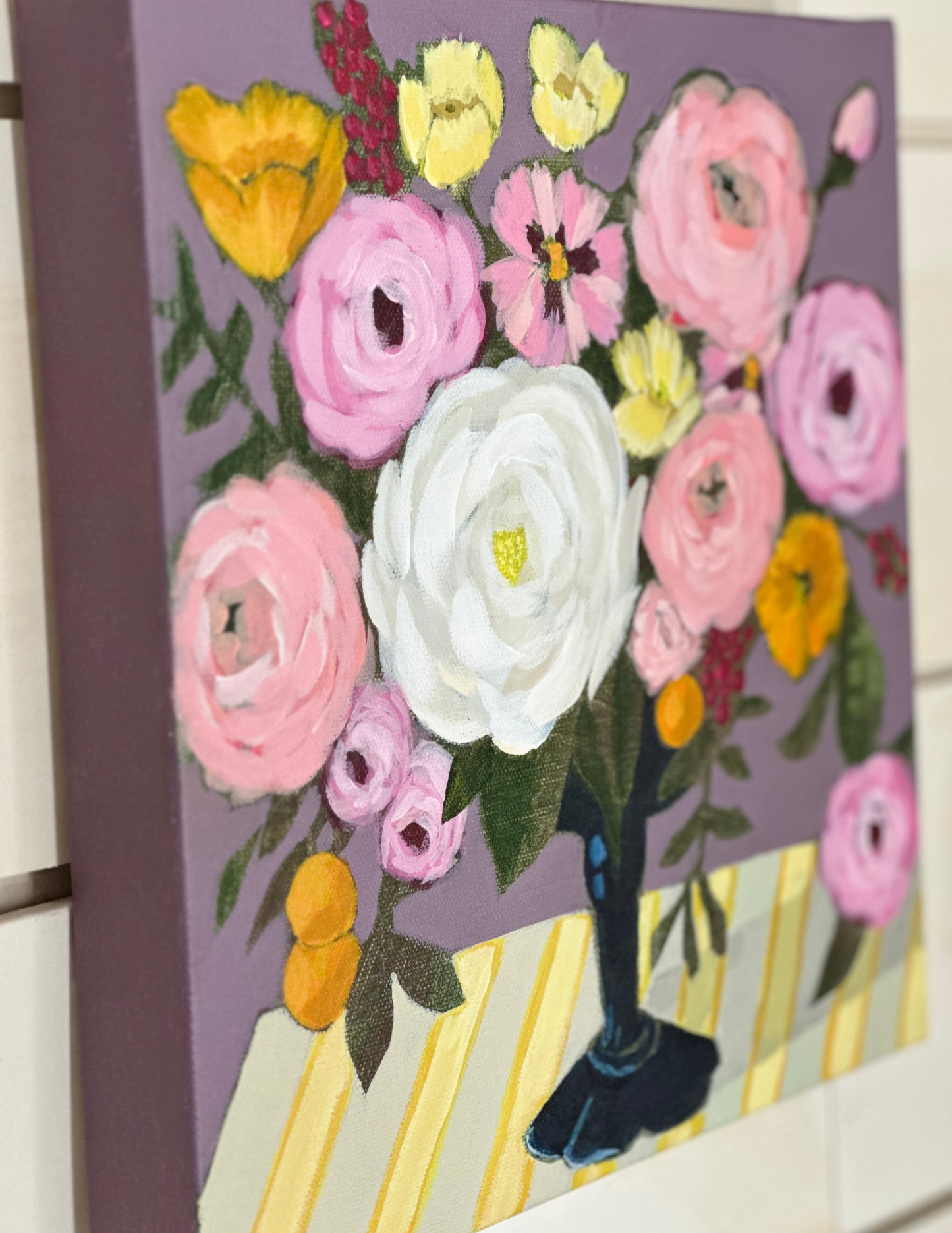 SATURDAY MARKET Original Painting