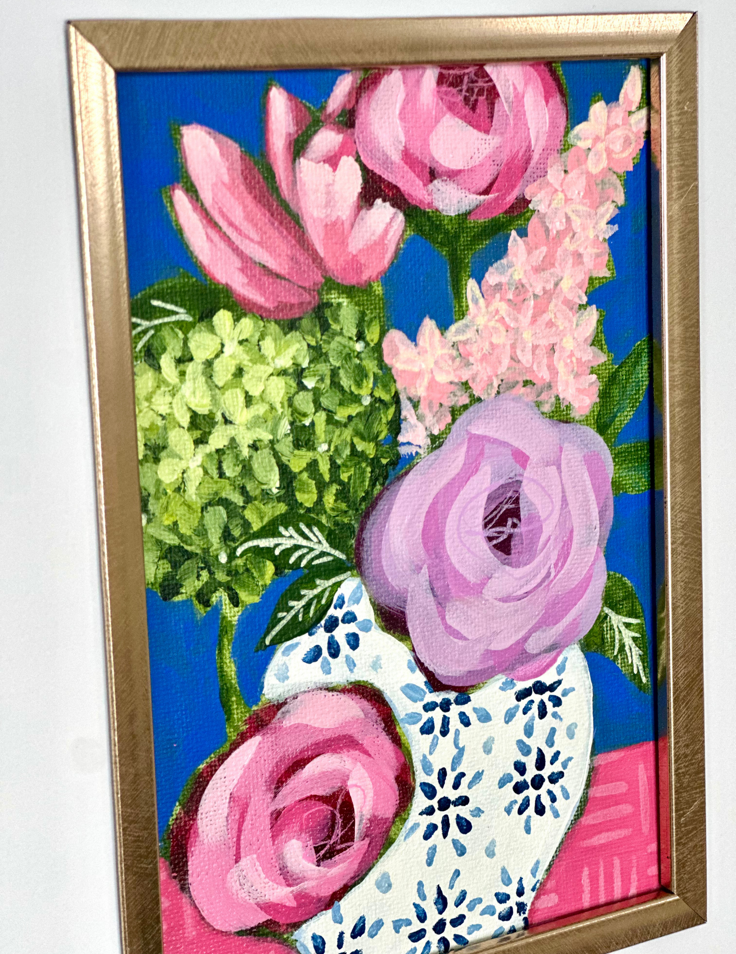 BLUE SKIES Original Painting