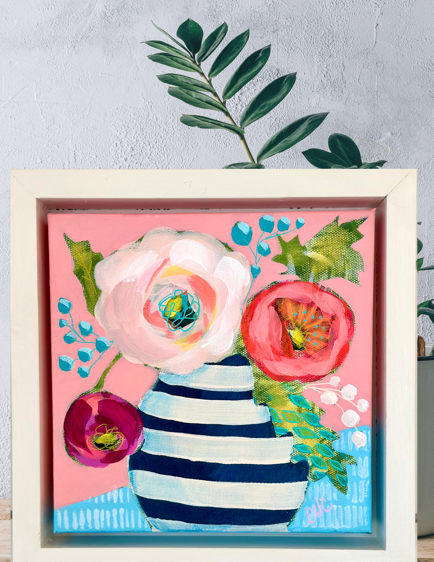STRIPES Original Painting