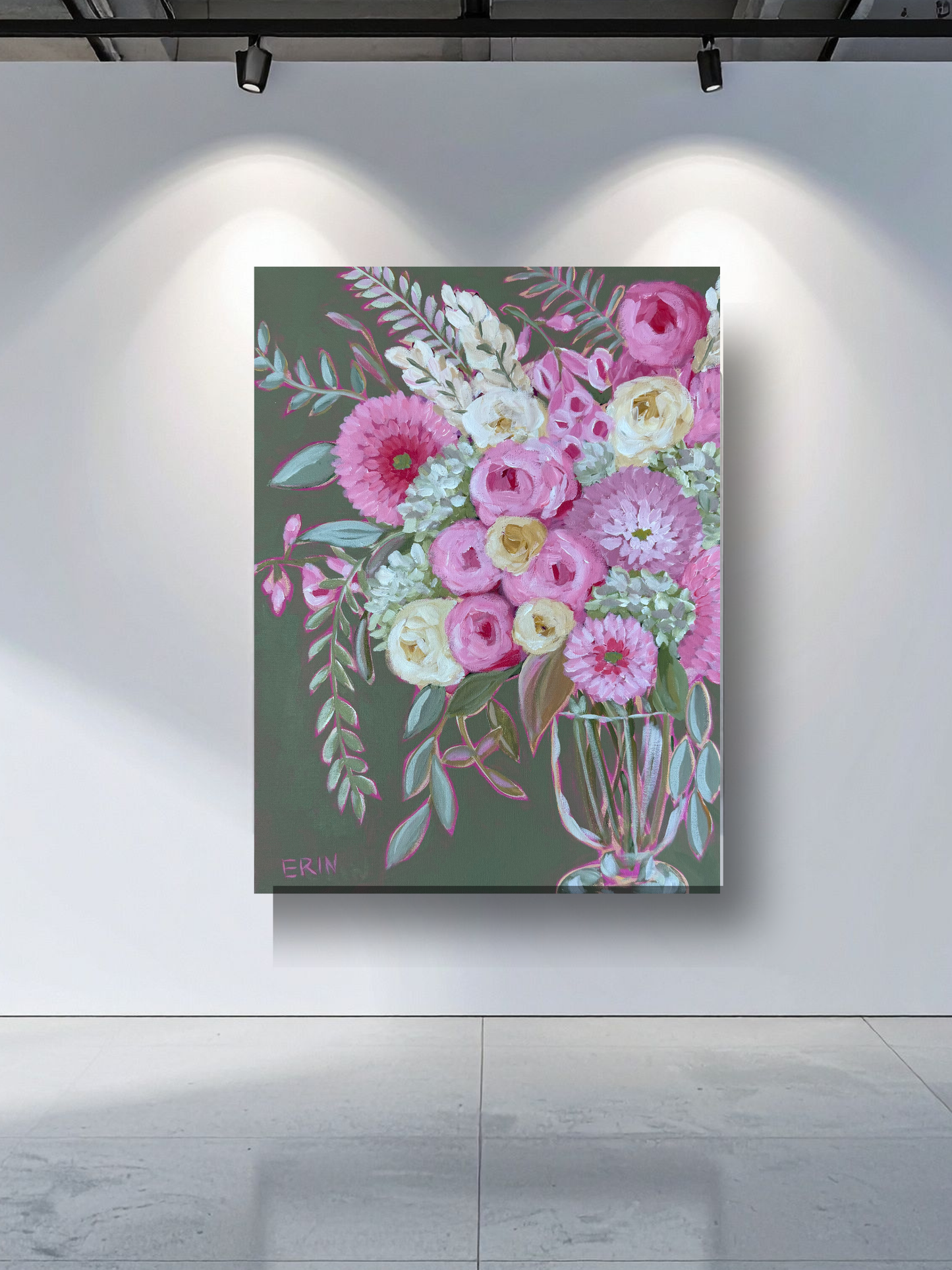 WILD ROMANCE Original Painting